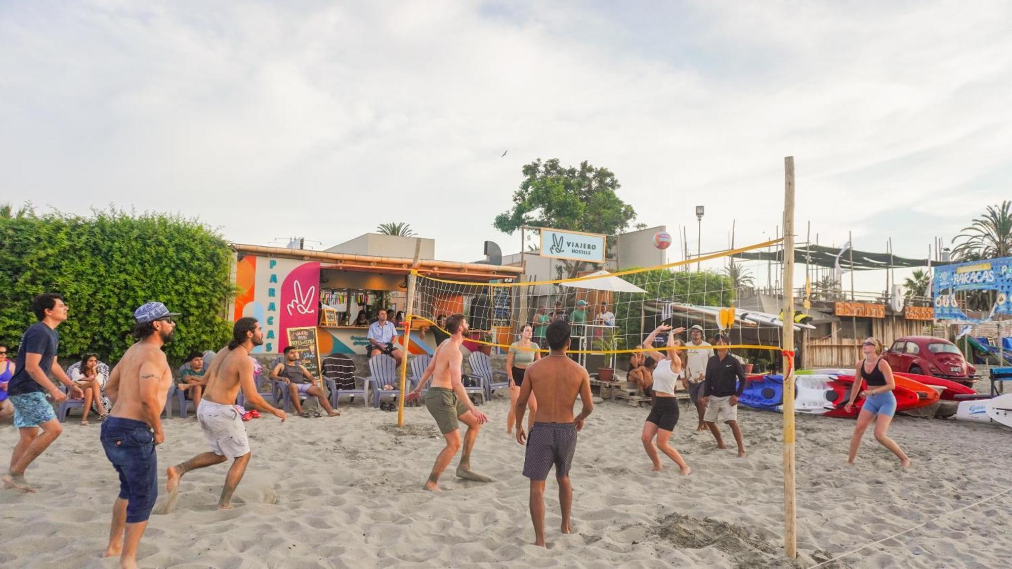 Viajero Paracas Hostel 외부 사진