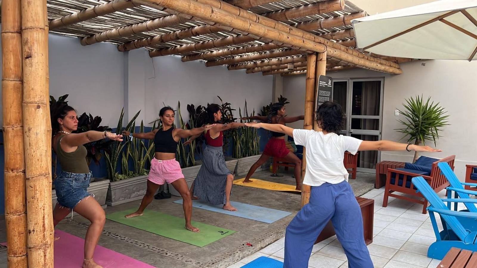 Viajero Paracas Hostel 외부 사진